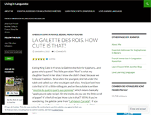Tablet Screenshot of living-in-languedoc.com